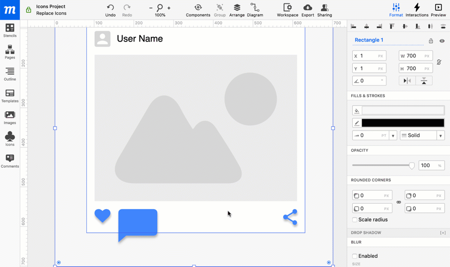 open source svg editor with dimensioning