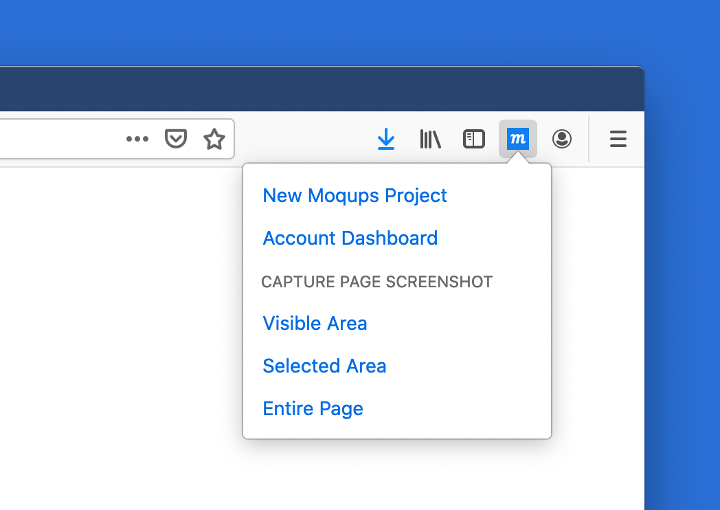 Firefox Extension – Moqups Help Center